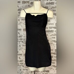 Women’s size Small Forever 21 black mini dress